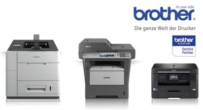 Wir sind Brother Fachhandelspartner