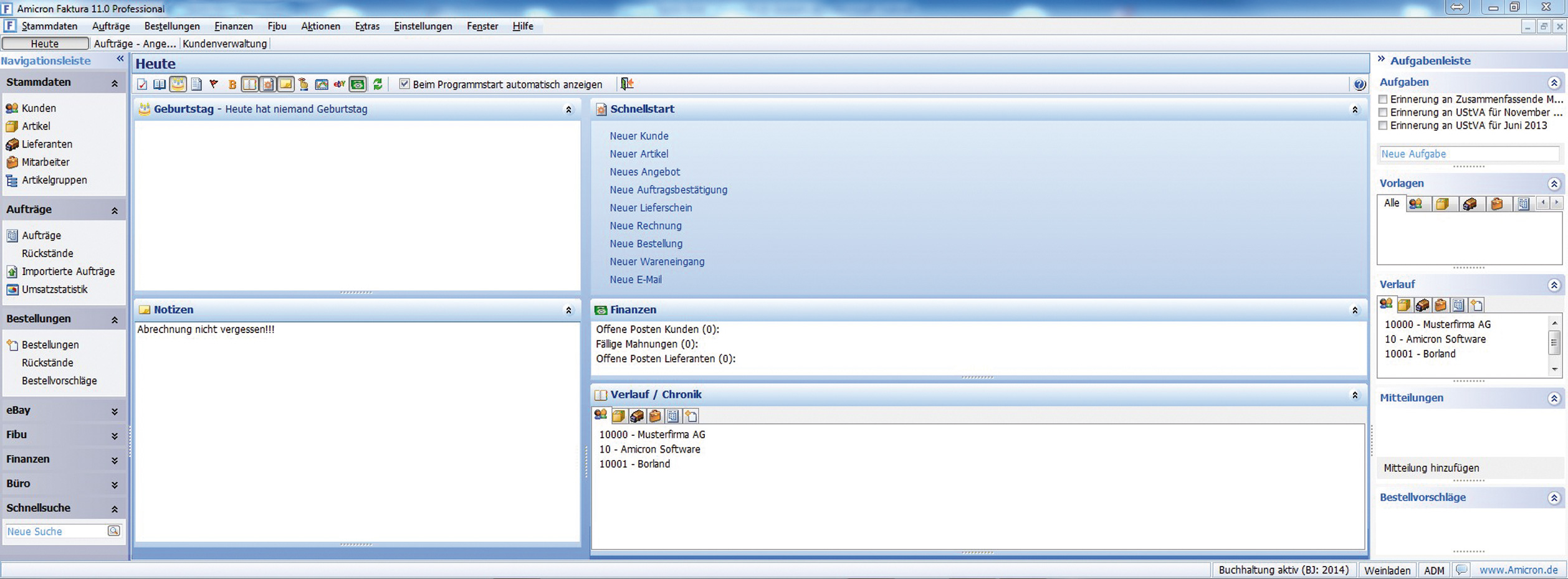 Amicron - Vertrieb über die CSB GmbH