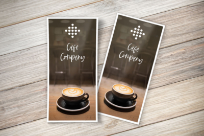 Erstellung von Flyern und Werbeanzeigen