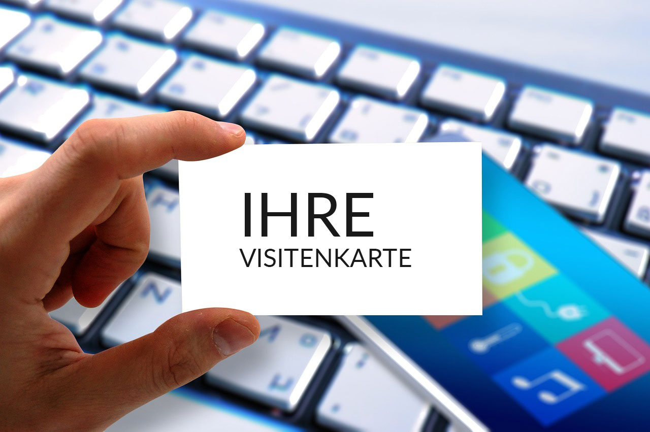 Entwicklung Geschäftsdrucksachen